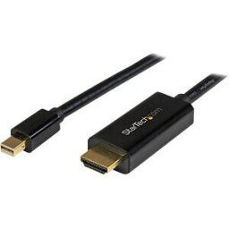 STARTECH.COM ST MDP2HDMM2MB - cable mini DisplayPort male > HDMI male, 2 m