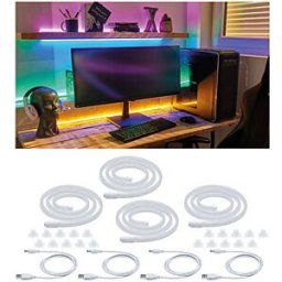 PAULMANN PLM 70558 - LED strip Neon Colorflex Set, 4 x 4,5 W, 4 x 1000 mm