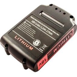FREI AKKU 82827 - Battery for Black&Decker tools, 18 V