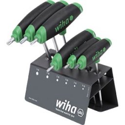 WIHA 45623 - TORX® hex key set with T-handle, 6 pieces