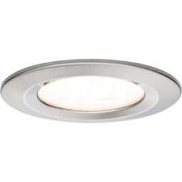 PAULMANN PLM 93633 - Nova rigid flush mounted frame, GU10, max. 35 W, round, dimmable