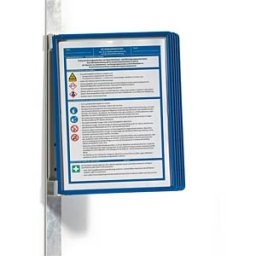DURABLE 591407 - VARIO® MAGNETIC WALL 5 display panel system, set