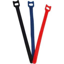 SHIVERPEAKS SHVP BS18-10002 - Kabelbinder 11 x 200mm, Klett-Verschluss 12er Set