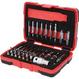 KS TOOLS GMBH KS 150.7060 - Torx and Allen screw extractor set, 34 pieces