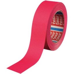 TESA 4671PI-19 - Highlight fabric tape, neon pink, 19 mm