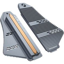 GRAUGEAR GG 18036 - Heat pipe cooler for M.2 NVMe SSD, PS5, perfect fit