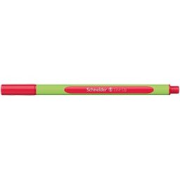 SCHNEIDER 191002 - Line-up, fineliner, 0.4 mm, romantic-red