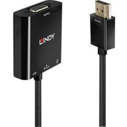 LINDY 38285 - HDMI to VGA and Audio Converter