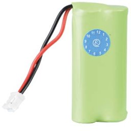 FREI AKKU CP 2 - Cordless phone battery, NiMH, 2,4 V, 800 mAh