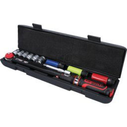 KS TOOLS GMBH KS 516.2400 - 1/2'' torque wrench set, 20 - 200 Nm, 11 pieces