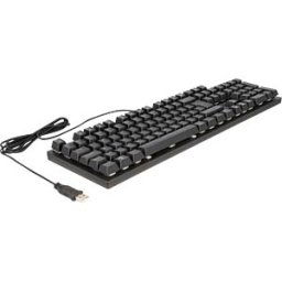 DELOCK 12115 - Gaming keyboard, USB, RGB
