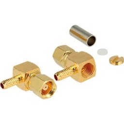 DELOCK 65860 - SMC plug,RG-174 / RG-316