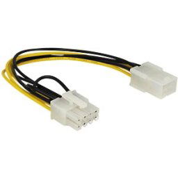 DELOCK 83775 - PCI Express 6-pin socket > 8-pin plug