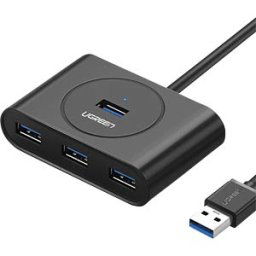 UGREEN 20290 - USB 3.0 4-port hub, 0.5-m connection cable