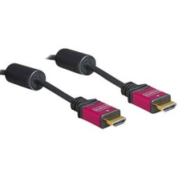 DELOCK 84335 - High speed HDMI cable, 5.0 m plug/plug