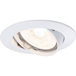 PAULMANN PLM 17953 - Recessed luminaire, GU5.3, max. 50 W, 12 V, 30°, round, dimmable