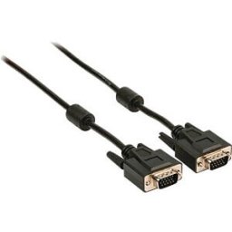 NEDIS N CCGB59000BK20 - VGA-Cable, VGA male > VGA male, 2 m, black