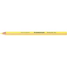 STAEDTLER 128641 - Dry text highlighter, 9 mm, neon yellow