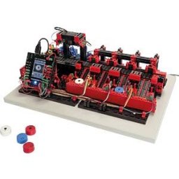 FISCHERTECHNIK FISCHER 568416 - Quality Control with AI, 9 V, simulation model