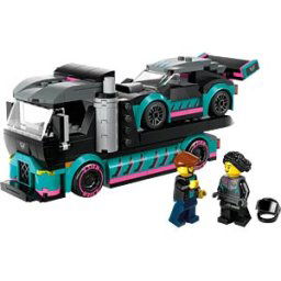 LEGO 60406 - LEGO® City car transporter with racing car