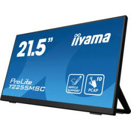 IIYAMA IIY T2255MSCB1 - 54.5-cm touch monitor, 10-point, speaker