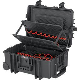 KNIPEX KN 00 21 37 LE - Tool case ''Robust45'' with telescopic handle, empty