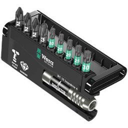 WERA 05057417001 - Bit-Check 10 Impaktor 4