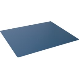 DURABLE 713207 - Desk mat, 530 x 400 mm, blue