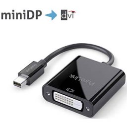PURELINK PURE IS151 - DisplayPort adapter, Mini DP male to DVI female