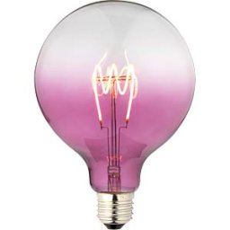 SCHIEFER LIGHTING SCHI LF023925010 - E27 TR G125x180 140Lm 4W Purple