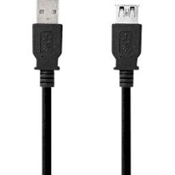 NEDIS N CCGL61010BK30 - USB 3.0 cable, A connector > A port, 3 m, black