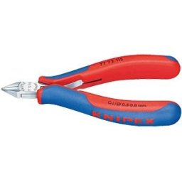 KNIPEX KN 77 72 115 - Electronics side cutters 115 mm, small bevel