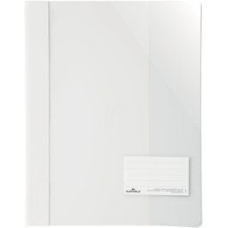 DURABLE 269002 - Loose-leaf binder, A4, labelling window, 90x57 mm, white