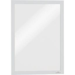 DURABLE 487202 - Infoframe, A4, self-adhesive, folding, white, 2 pieces