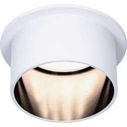 PAULMANN PLM 93376 - Recessed light Gil, 1 x 6 W, 470 lm, 2700 K, white/matt black