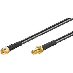 FREI LAN WL-AK-RSRK-2 - WIFI aerial cable, plug-socket, 2 m