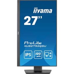 IIYAMA IIY XUB2792QSUB6 - 69-cm monitor, WQHD, USB, pivot, black