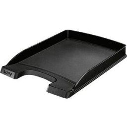 LEITZ 52370095 - Leitz Plus Letter Tray, Slim, black
