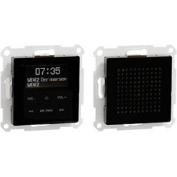 ME MEG4375-0303 - MERTEN DAB+ Radio set with Bluetooth