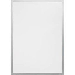 DURABLE 505623 - Signage frame, 70x100 cm, self-adhesive, hinged, silver