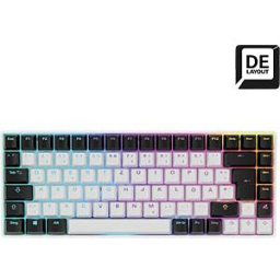 SHARKOON SHARK SGK50S3WR - Gaming keyboard, USB, RGB, Gateron red, hot swap