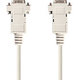 NEDIS N CCGP59001IV20 - Cable, VGA male > VGA male, 2 m