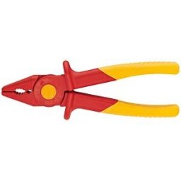 KNIPEX KN 98 62 01 - Plastic gripping pliers, insulating
