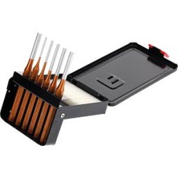 GEDORE WERKZEUG GEDO R90200006 - Pin punch set 6 pcs