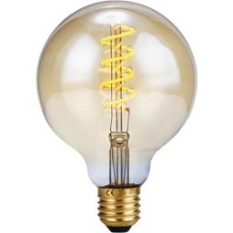 SCHIEFER LIGHTING SCHI LX023980305 - LED bulb E27, 4 W, 200 lm, 2000 K, filament, dimmable