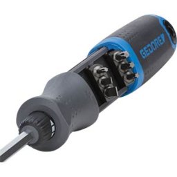GEDORE WERKZEUG GEDO 2169-012 - Magazine screwdriver with ratchet radio.