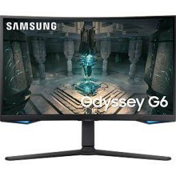SAMSUNG SM S27BG650EU - 69-cm curved monitor, QHD, loudspeakers, USB, LAN, WIFI, Bluetoo