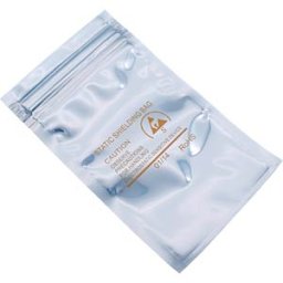 QUADRIOS QUAD 1903EC101 - Ziplock shielding bag pack of 10, 75 x 125 mm