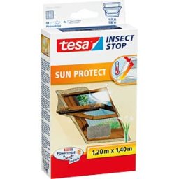 TESA 55924 - tesa® Insect Stop Sun Protect, 1.20 m x 1.40 m, anthracite