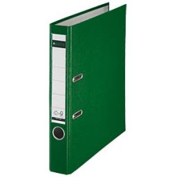LEITZ 10155055 - Leitz 180° Lever Arch File Plastic, green